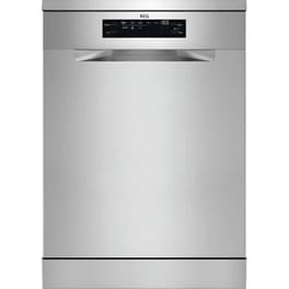 AEG FFB53937ZM 6000 SatelliteClean για 14 Σερβίτσια Inox Πλυντήριο Πιάτων