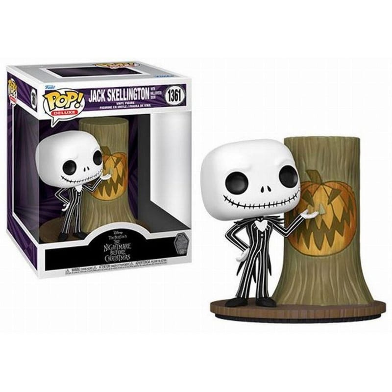 FUNKO Funko Pop! Deluxe - Disney - The Nightmare Before Christmas - Jack Skellington with Halloween Door #1361