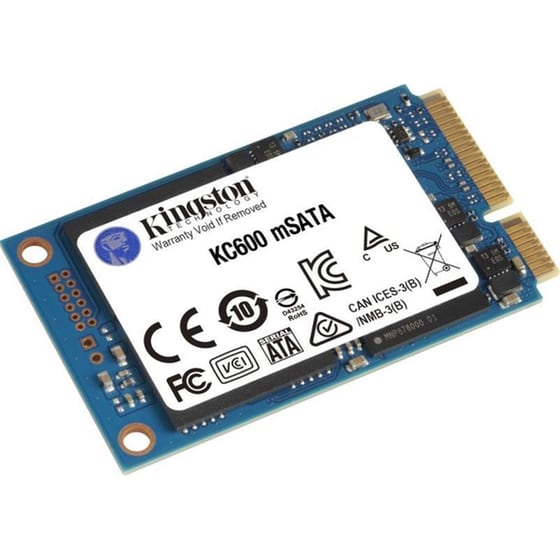 Εσωτερικός SSD Kingston KC600 SATA III 2.5" 256GB 3D TLC image 2
