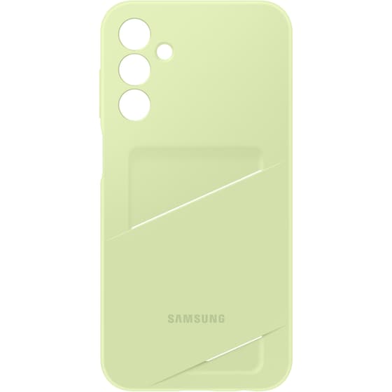 Θήκη Samsung Galaxy A15 5G - Samsung Card Slot - Lime image 3