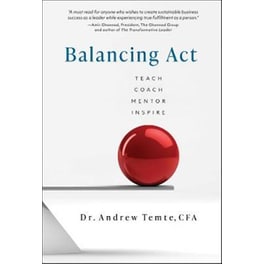 Balancing Act : Teach Coach Mentor Inspire
