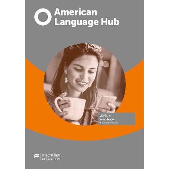 American Language Hub Level 4 Workbook without Key + Access to Audio (B1-B2) image 0