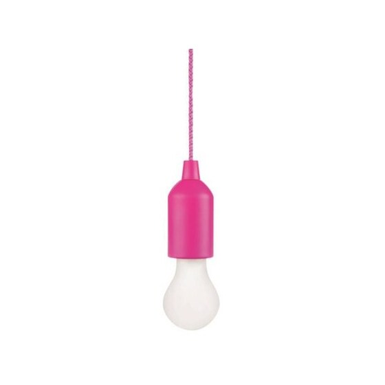 Λάμπα LED Μπαταρίας Eurolamp Pull Light Pink - Φυσικό Λευκό image 0