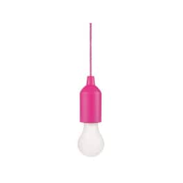 Λάμπα LED Μπαταρίας Eurolamp Pull Light Pink - Φυσικό Λευκό