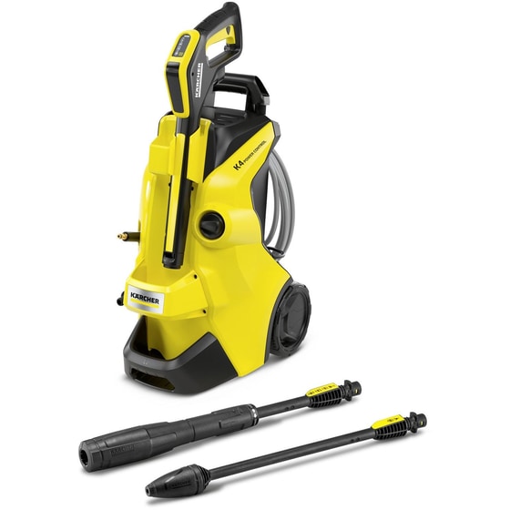 Πλυστικό Μηχάνημα KARCHER K4 POWER CONTROL FLEX 130 Bar 1800 W Κίτρινο image 0
