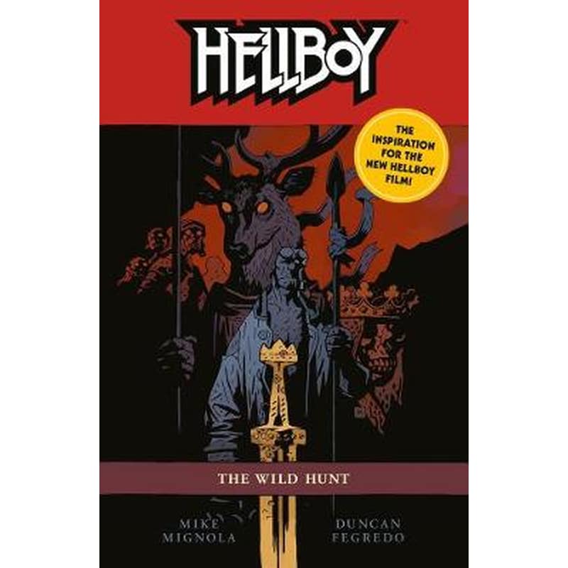 Hellboy- The Wild Hunt (2nd Edition)