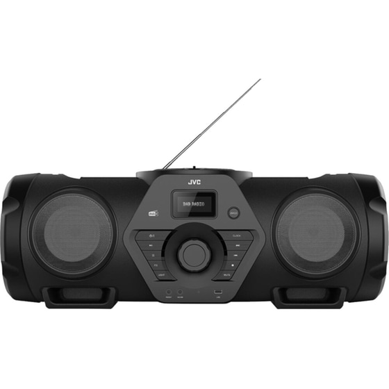 Φορητό Radio/CD JVC RV-NB200BT 60W - Μαύρο image 2