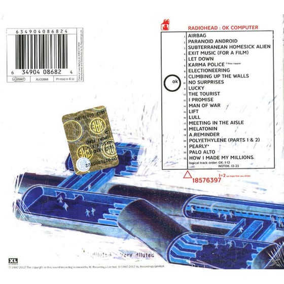 Ok Computer - Oknotok 1997-201 image 4