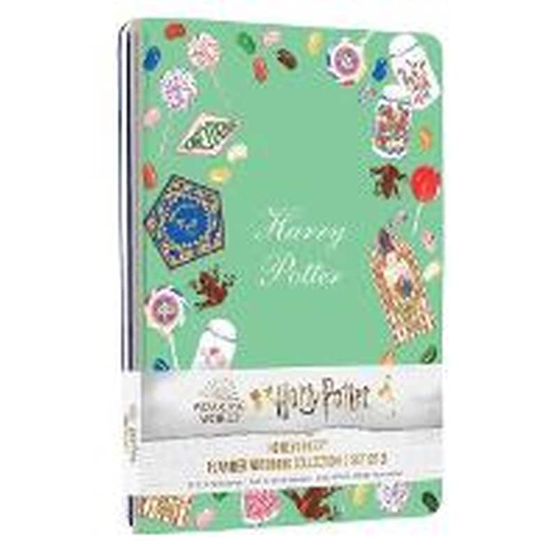 Harry Potter: Honeydukes Planner Notebook Collection (Set of 3)
