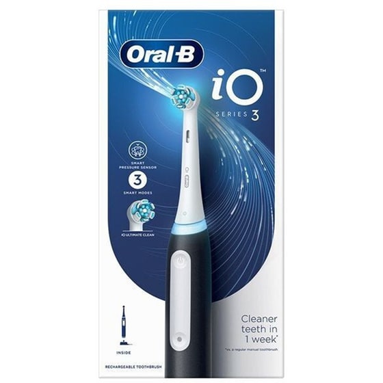 Ηλεκτρική Οδοντόβουρτσα ORAL-B iO Series 3  Μαύρο image 1