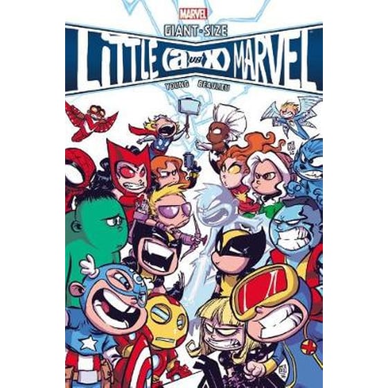 Giant-size Little Marvel: Avx image 0