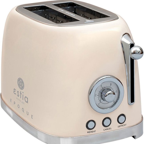 ESTIA RETRO EPOQUE 2 Θέσεων 815W Κρεμ Φρυγανιέρα image 2