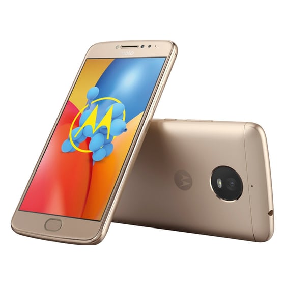 Motorola Moto E4 Plus 16GB Χρυσό Dual Sim Smartphone image 4