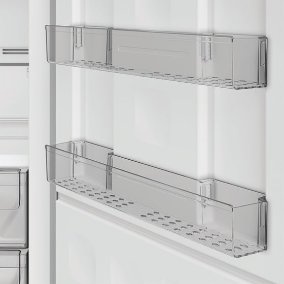 WHIRLPOOL WHFF 6404 W6E 404 Lt Λευκό Καταψύκτης Όρθιος image 4