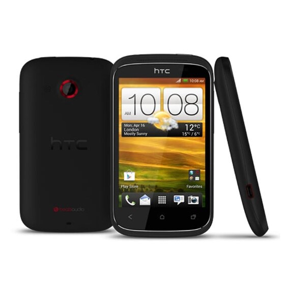 HTC Desire C 3G Wi-Fi 4GB Μαύρο image 3