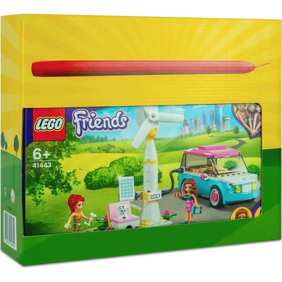 Παιχνιδολαμπάδα Lego® Olivia's Electric Car New (41443) image 0