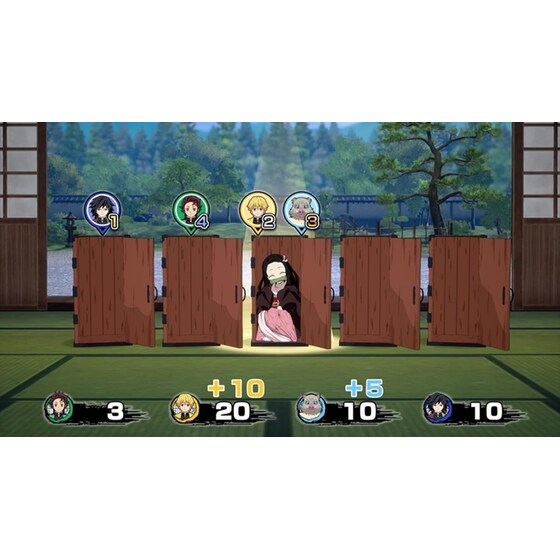 Demon Slayer - Kimetsu no Yaiba: Sweep the Board! - PS5 image 4