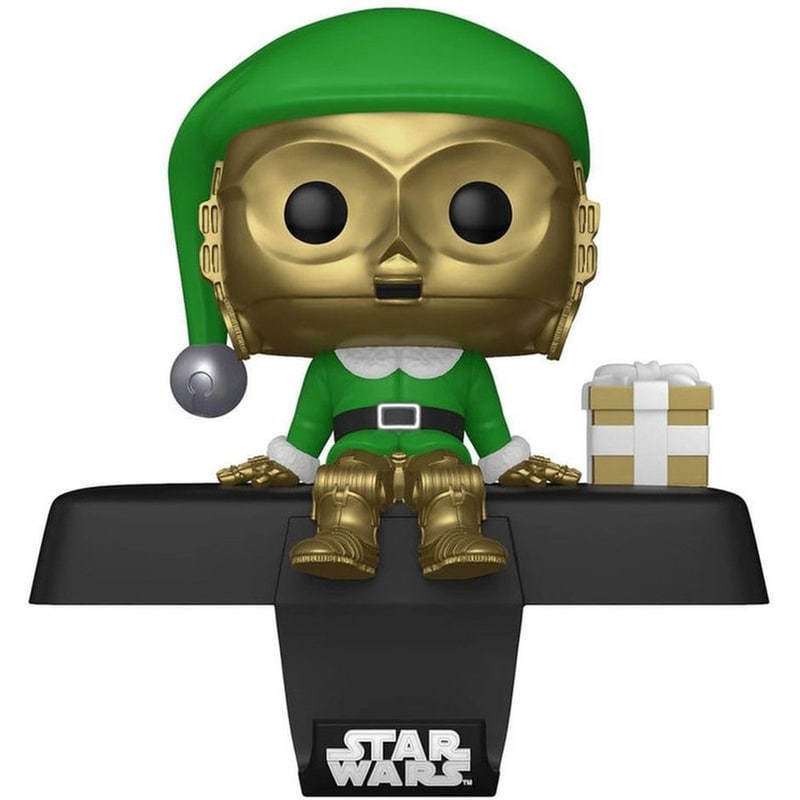 Φιγούρα Funko Pop! Edge-Sitter: Star Wars - C-3po