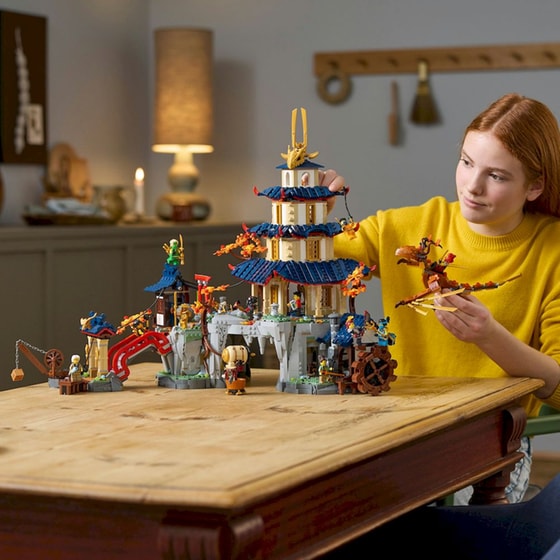 LEGO® Ninjago Tournament Temple City (71814) image 8