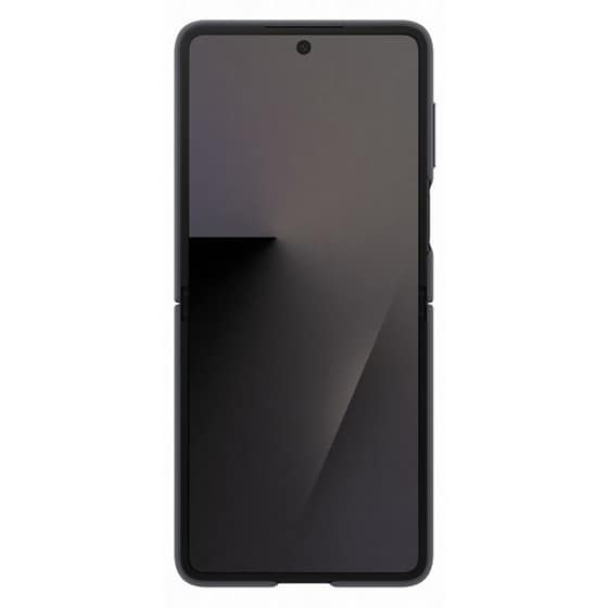 Θήκη Samsung Galaxy Z Flip7 - Samsung Ring Silicone Case - Black image 1