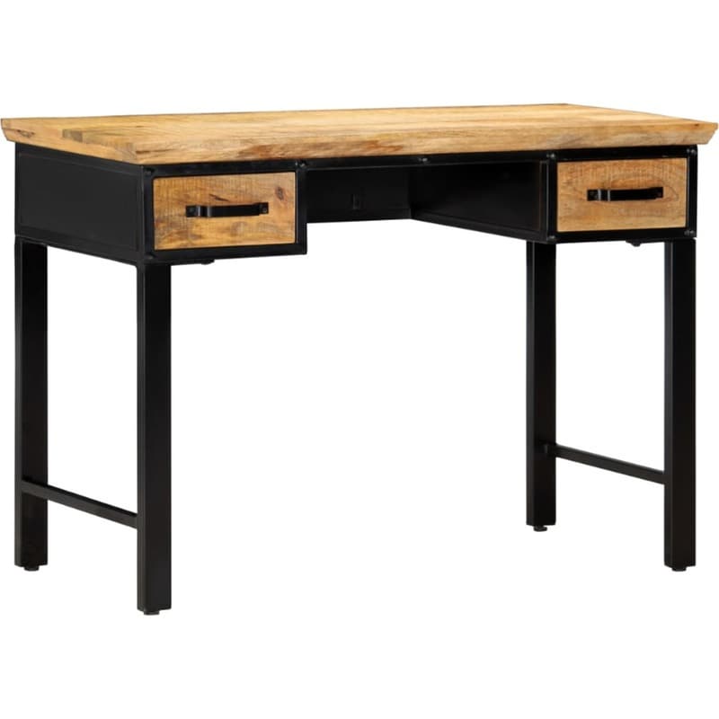 Γραφείο VidaXL από Μασίφ Ξύλο Μάνγκο 110x50x76 cm