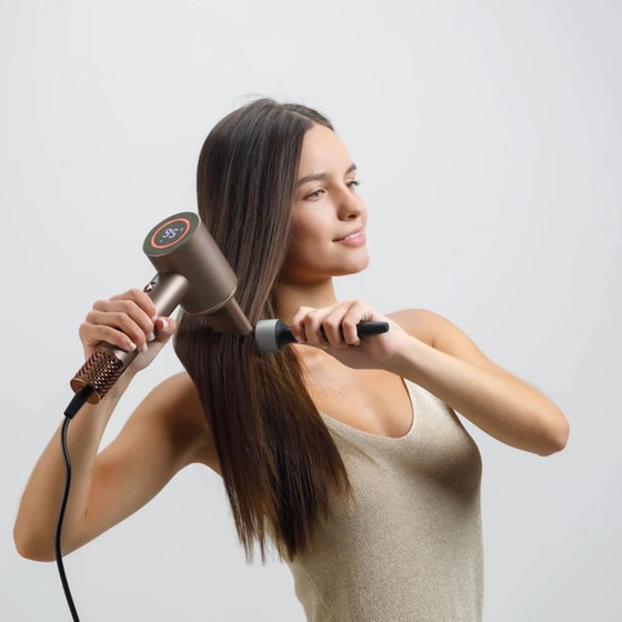 TAURUS HD1601ID Σεσουάρ Μαλλιών1600 W Καφέ image 7