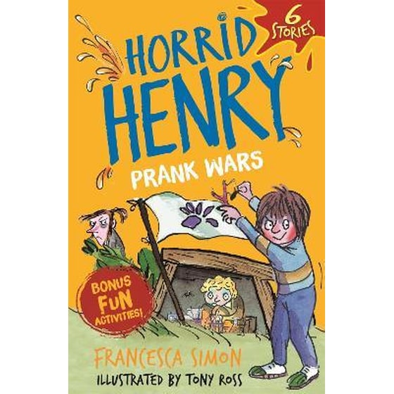 Horrid Henry: Prank Wars! image 0