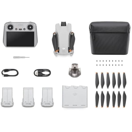 Drone DJI Mini 3 Fly More Combo - Γκρι image 0