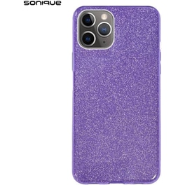 Θήκη Apple iPhone 11 Pro Max - Sonique Shiny Clear - Μωβ