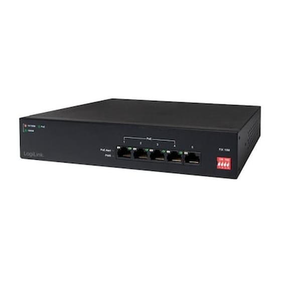 Gigabit 5port Switch Poe Logilink-ns0099 image 1