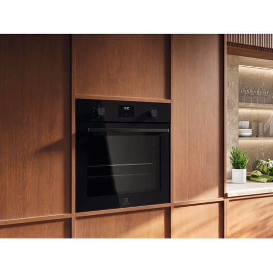 ELECTROLUX LOF3H10K 72 Lt Μαύρο Εντοιχιζόμενος Φούρνος Άνω Πάγκου image 3