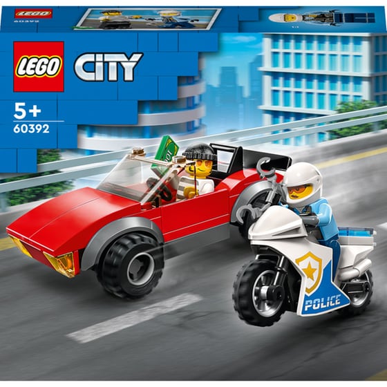 LEGO® City Police Bike Car Chase (60392) image 2