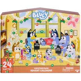 Bluey Christmas Swim Advent Calendar