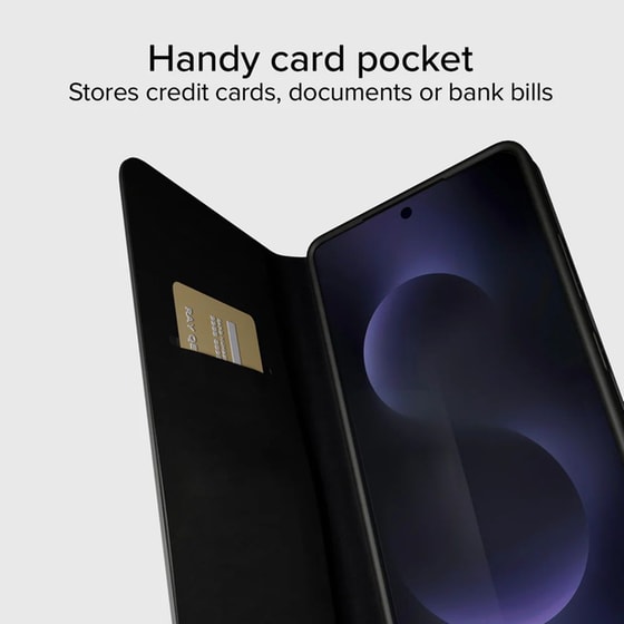 Θήκη Samsung Galaxy S26+ - SBS Book-style Case with Stand Support - Black image 4