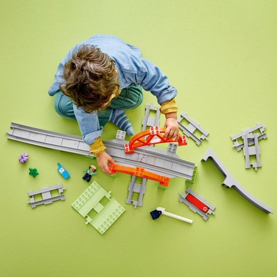 LEGO® Duplo Train Bridge and Tracks Expansion Set (10426) image 9