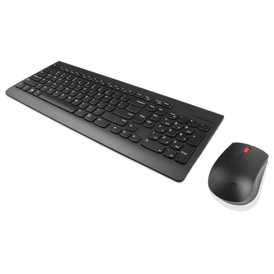 LENOVO Essential Ασύρματο σετ Πληκτρολόγιο/Ποντίκι - Μαύρο (US) (GR) image 2
