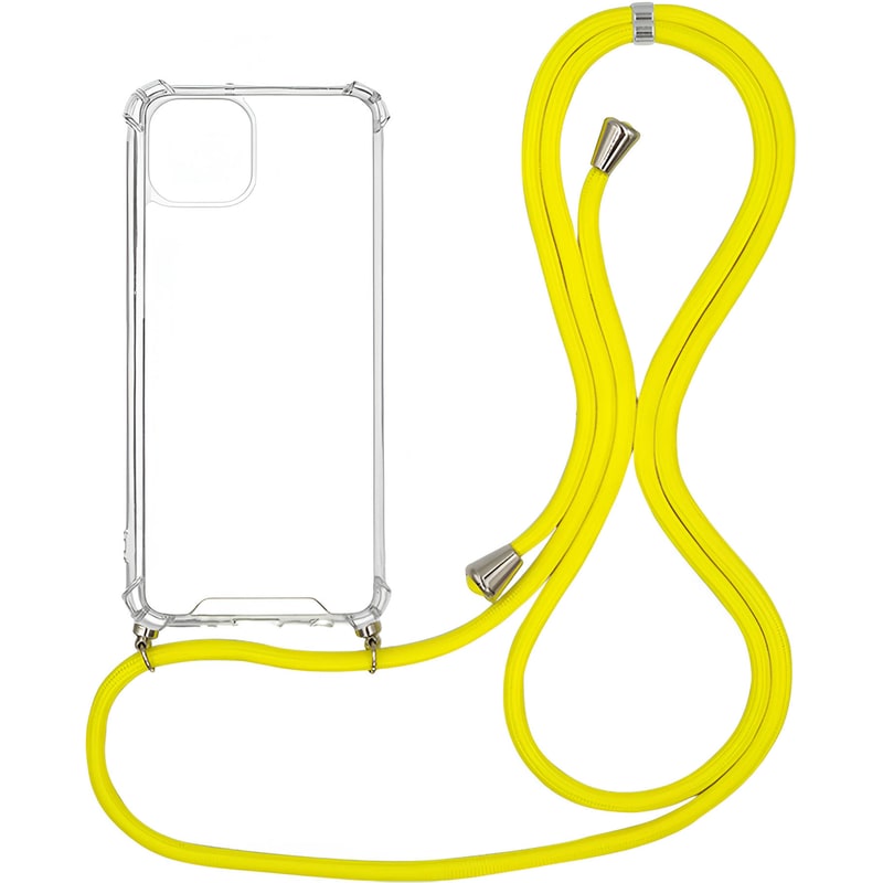 Θήκη Apple iPhone 14 - Sonique Armor Clear - Κίτρινο