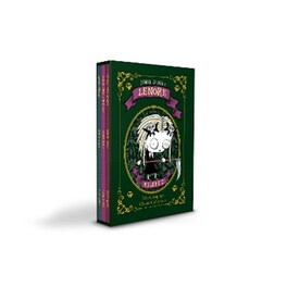 Lenore Slipcase Set (Swirlies, Purple Nurples, Pink Bellies)