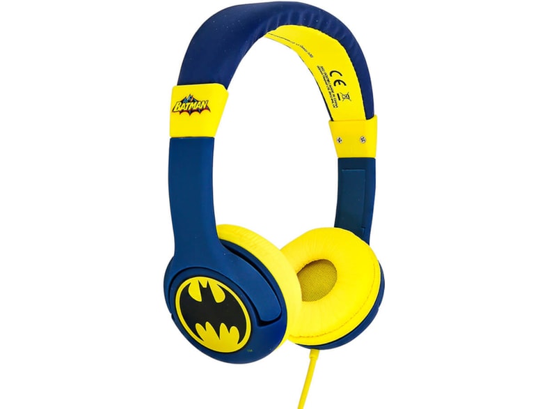 εικόνα για  Παιδικό Gaming Headset OTL Batman - Μπλε/Κίτρινο