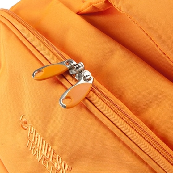 Βαλίτσα Princess Trolley Foldable 51x35x20cm Palermo Orange image 4