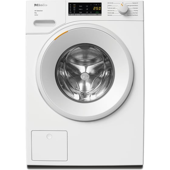 MIELE WSA123 WCS Active 8 kg 1.400 Στροφές Λευκό Πλυντήριο Ρούχων image 0
