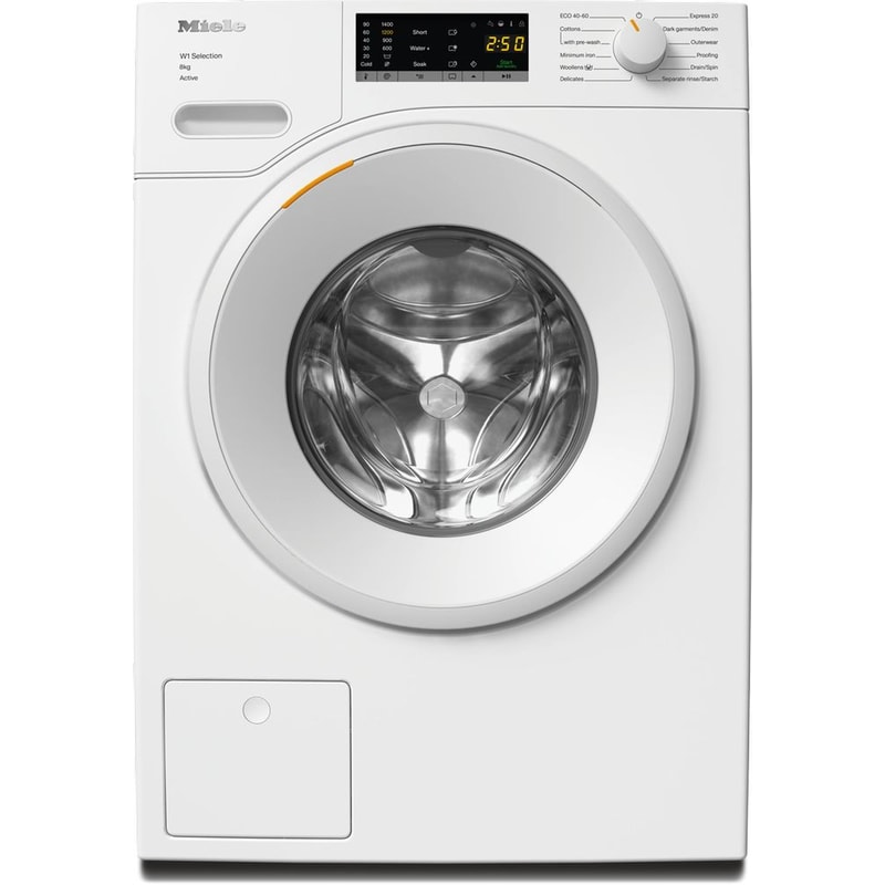 MIELE WSA123 WCS Active 8 kg 1.400 Στροφές Λευκό Πλυντήριο Ρούχων