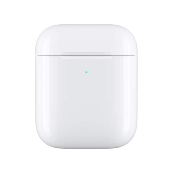 Θήκη Ασύρματης Φόρτισης Αpple Airpods Λευκό image 0