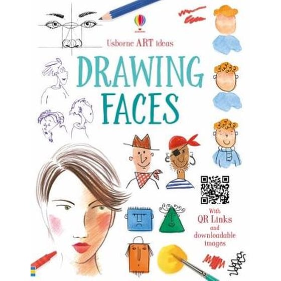 Art Ideas Drawing Faces image 0