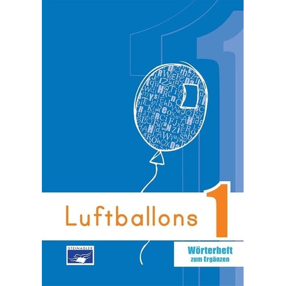 Luftballons 1 Worterheft zum Erganzen (A1) image 0