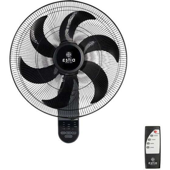 ESTIA Bow 06-21177 Ανεμιστήρας Τοίχου 75 W 45 cm image 0
