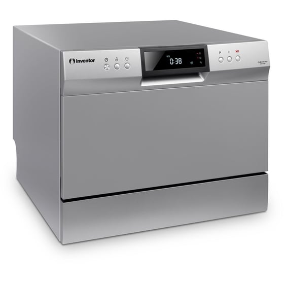 INVENTOR CLP-TT66I για 6 Σερβίτσια Inox Πλυντήριο Πιάτων image 4