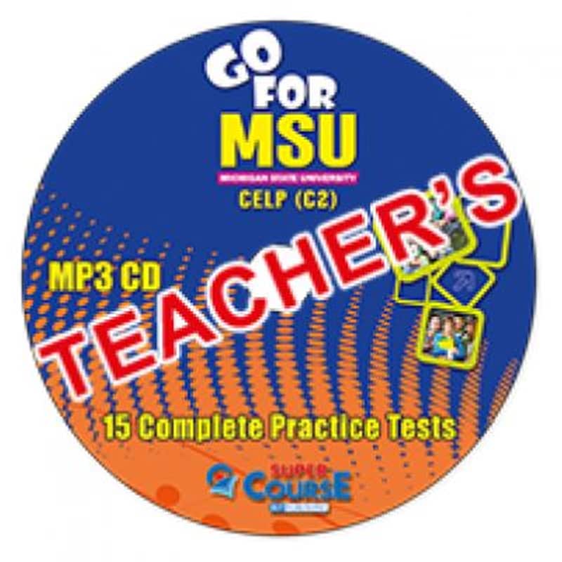 Go For Msu Celp (C2) 15 Complete Practic