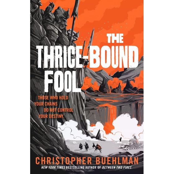 The Thrice-Bound Fool image 0