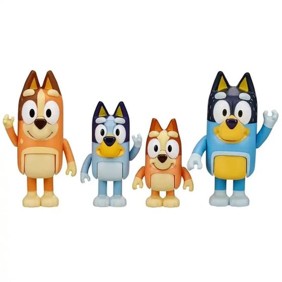 Σετ Παιχνιδιού Giochi Preziosi Bluey & Family image 1